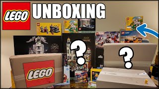 MASSIVE LEGO UNBOXING! Post-Holiday Haul, GWPs & More!
