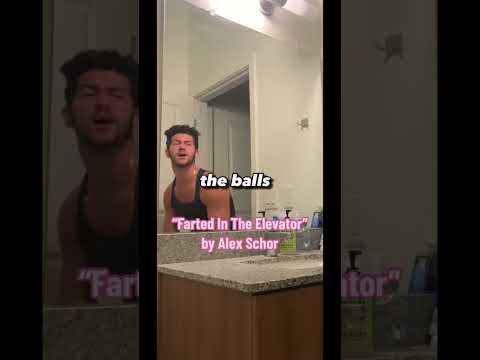 SONG: "FARTED IN THE ELEVATOR" ON THIS CHANNEL #alexschor #asu