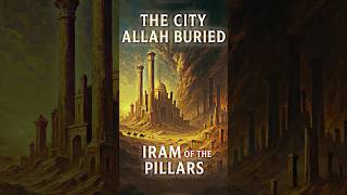The City Allah Buried in Sand — Iram of the Pillars 🏜️