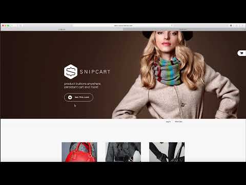 Snipcart Ecommerce Widget | Tutorial by MuseThemes.com