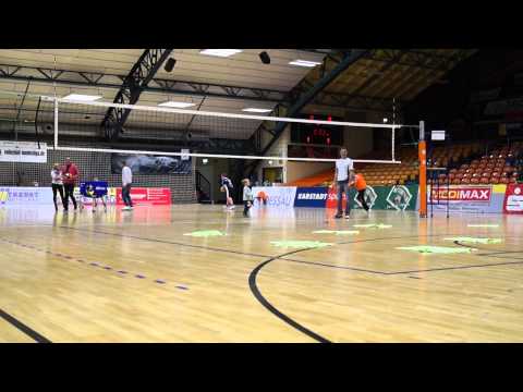 2.BL: VC Bitterfeld Wolfen - TSV Giesen Hildesheim 3-1 // 23.11.13 // Halbzeit-Spiel
