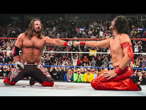 AJ Styles vs Shinsuke Nakamura SNME 1/24/2026 Highlights 