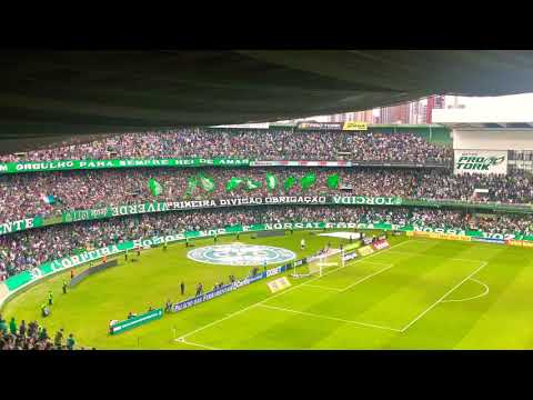 Coritiba 1x0 Bragantino - Gol de Giovanni - Camp. Brasileiro Série B 2019