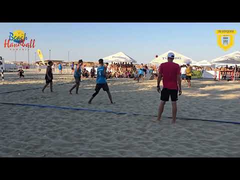 CSS Sighisoara vs CSS Medgidia Beach Handball   Turneul Mamaia Beach Handball 2025 Semifinala