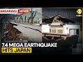 Japan Earthquake Strong 7 4 Quake Rocks Japan Tsunami Warning Issued WION BREAKING