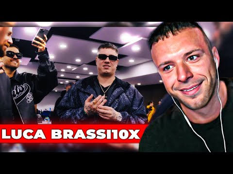 RESTT – LUCA BRASSI10X VLOG | REAKCIA