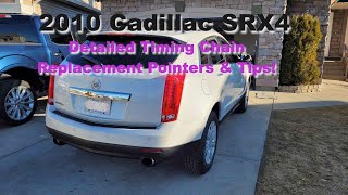 Cadillac SRX4 Timing Chain 3.0L