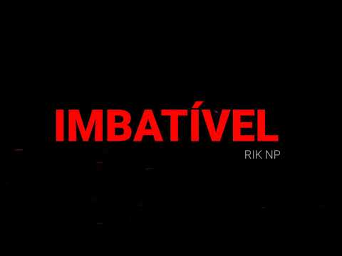 RIK NP   IMBATÍVEL - TRAP GOSPEL