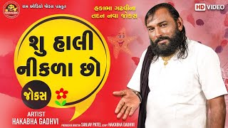 Su Hali Nikla Chho || Hakabha Gadhvi ||શુ હાલી નીકળા છો ||New Gujarati Comedy 2021 ||Ram Audio Jokes