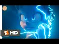 Sonic the Hedgehog (2020) - Super Sonic Scene (10/10) | Movieclips