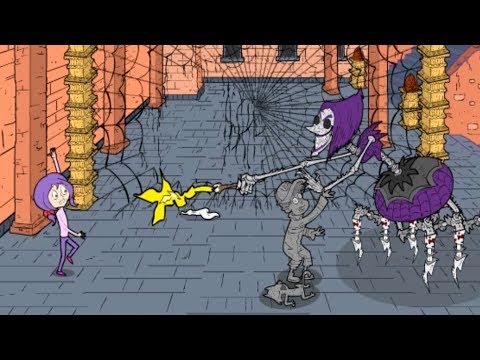 Geraldine y el Regreso de la Bruja Saw Game: La bruja es más peligrosa que nunca