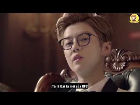 [VIETSUB] 170603 KFC Chizza CF (Full Ver.) - Colonel LuHan