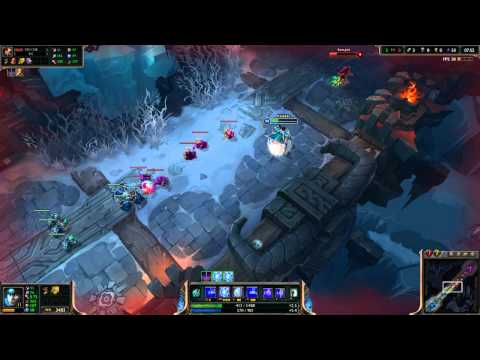 League of Legends - 1v1 (Taric vs Katarina)