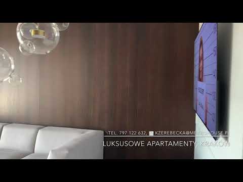 Luxury Apartment for rent. Krakòw. Amazing terrace.