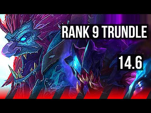 TRUNDLE vs REK'SAI (TOP) | 71% winrate, Rank 9 Trundle | TR Grandmaster | 14.6