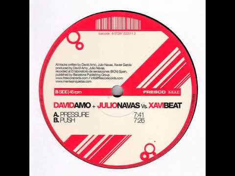 David Amo & Julio Navas - Pressure