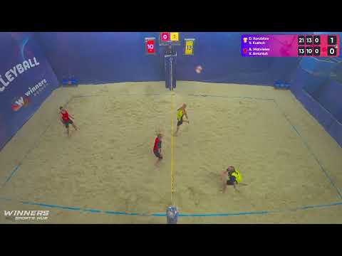 21:00 D.Korobkov / V.Kushch - A.Matvieiev / V.Antoniuk | Winners Beach Volleyball