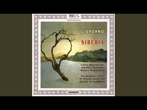 Siberia, Act II: Orride steppe (Vassili)