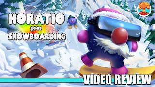 Review: Horatio Goes Snowboarding (PlayStation 4/5, Switch, Xbox & Steam) - Defunct Games