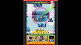【モンスト】夏色の庭園 第4ステージ攻略【閃きの遊技場】