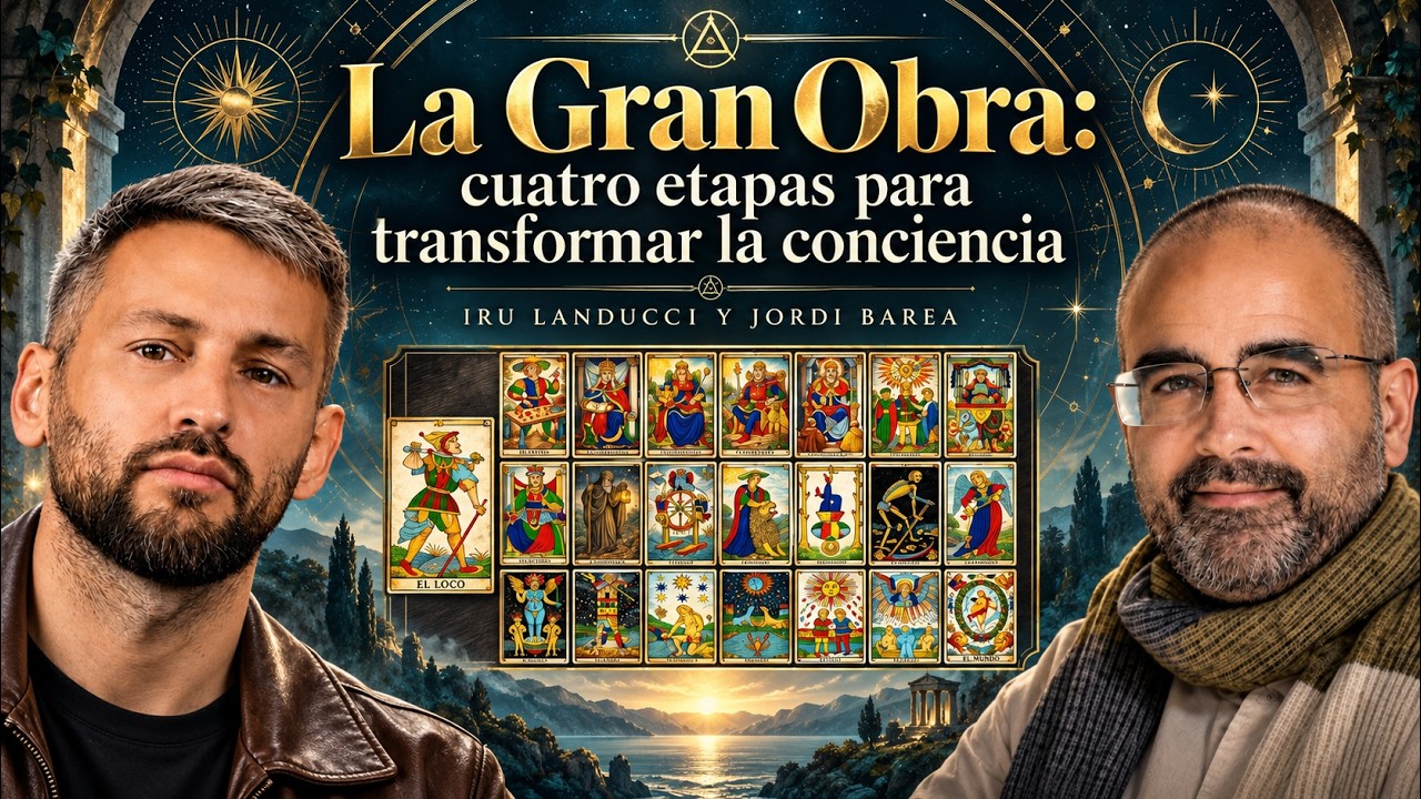 LA GRAN OBRA: ALQUIMIA, TAROT Y EL DESPERTAR DE UNA NUEVA COSMOVISIÓN
