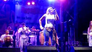 Gisselle Dame un beso y Boca Opening Mayaguez