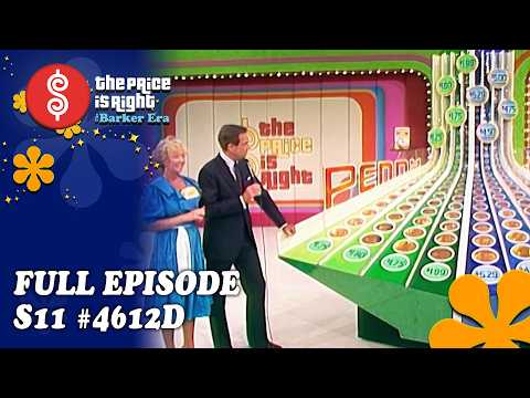The Price Is Right FULL EPISODE | Bob Barker | October 5, 1982 | 10/5/82 | 4612D