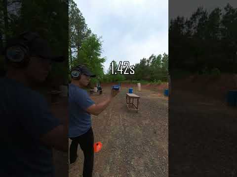 Modern Samurai Project 1 shot @ 25 yds Drill | 1.50 seconds or less