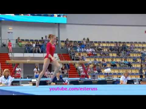 Kseniia Afanasyeva Floor Final - Universiade Kazan 2013