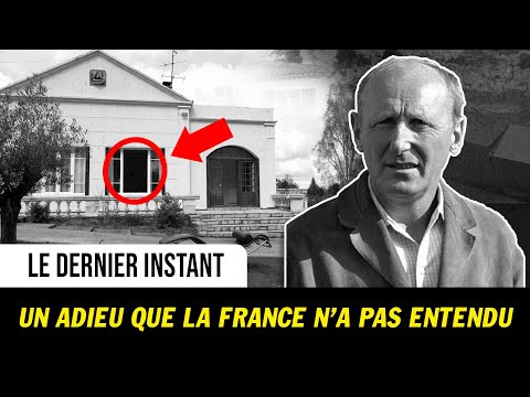 Le dernier instant de Bourvil – Mort seul, avant que la France ne le sache.