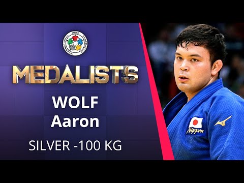WOLF Aaron Silver medal Judo Antalya Grand Slam 2021
