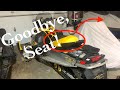 Quick and Dirty Ski Doo Seat Removal