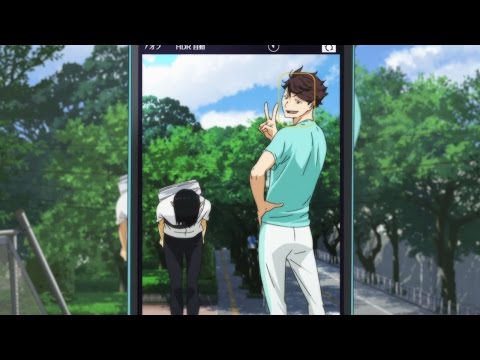 Oikawa Tooru : Funny moments (vostfr)