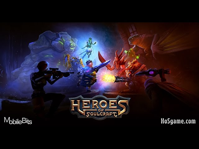 Heroes of SoulCraft - Arcade MOBA