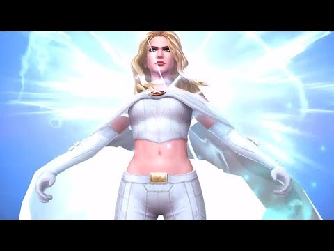 Marvel: Future Fight - Emma Frost cost Crystals!