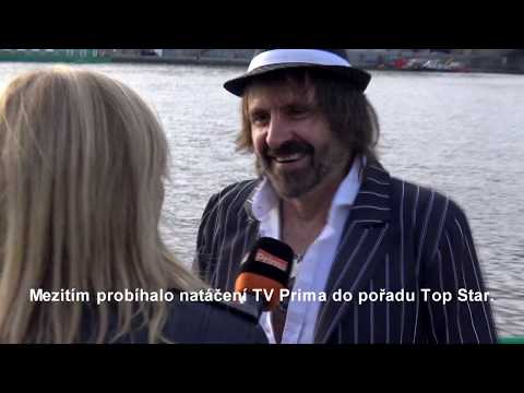 Limetall - Koncert na lodi Praha