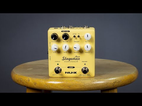 Nux Stageman Floor Nap 5 Gitarreneffekt