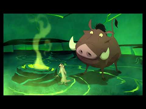 The Lion King 3 Hakuna Matata (2004) - The Adventures of Timon and Pumbaa [UHD]