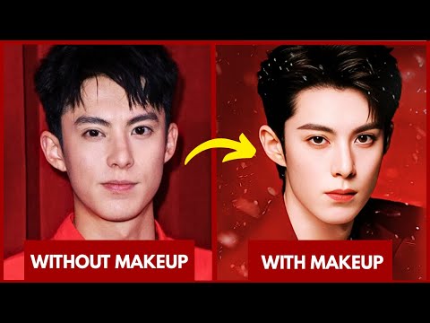 TOP 32 HANDSOME CHINESE ACTOR WITH & WITHOUT MAKEUP 🔥 | HANDSOME CHINESE ACTORS 2025 💖