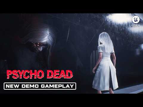 PSYCHO DEAD | FULL DEMO GAMEPLAY NO COMMENTARY