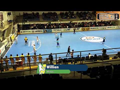 Gols Minas X Foz Cataratas | 2ª Rodada | LNF 2017 (21/04/2017)