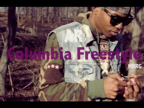 Columbia Remix - AR Freestyle Official Video