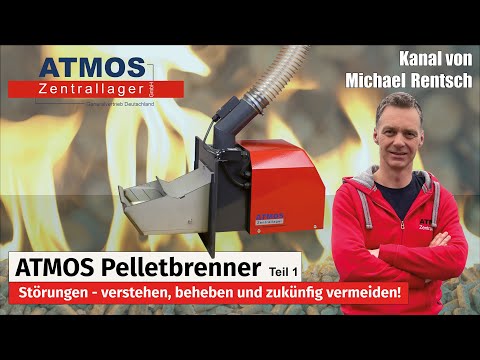 Störung am ATMOS A25 und A45 Pelletbrenner – Teil 1