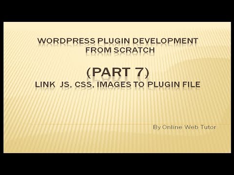 Wordpress Plugin Development tutorial from scratch Part 4 Wordpress Submenus of Plugin Menu