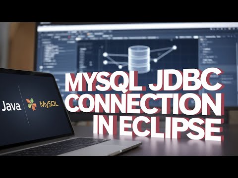 Java Eclipse Mysql Connection Maven Dependency Setup