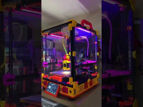 How hard is the Enraged Rabbit Carrot Feeder V2 build? Let’s find out!  #voron #3dprint #maker #diy