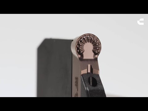 CoroCut® 2 with -RF geometry - A sharp edge without compromises