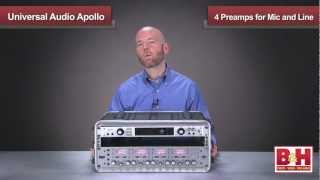 Video thumbnail for Universal Audio Apollo by B&H Photo Video Pro Audio