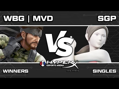 Wednesday Whiffs: WBG | MVD (Sonic) vs Sogoodpop (Wii Fit Trainer) - Winners Round 2
