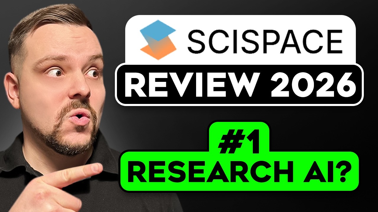 SciSpace Review (2026) Is This the Best AI Research Tool of 2026? video thumbnail